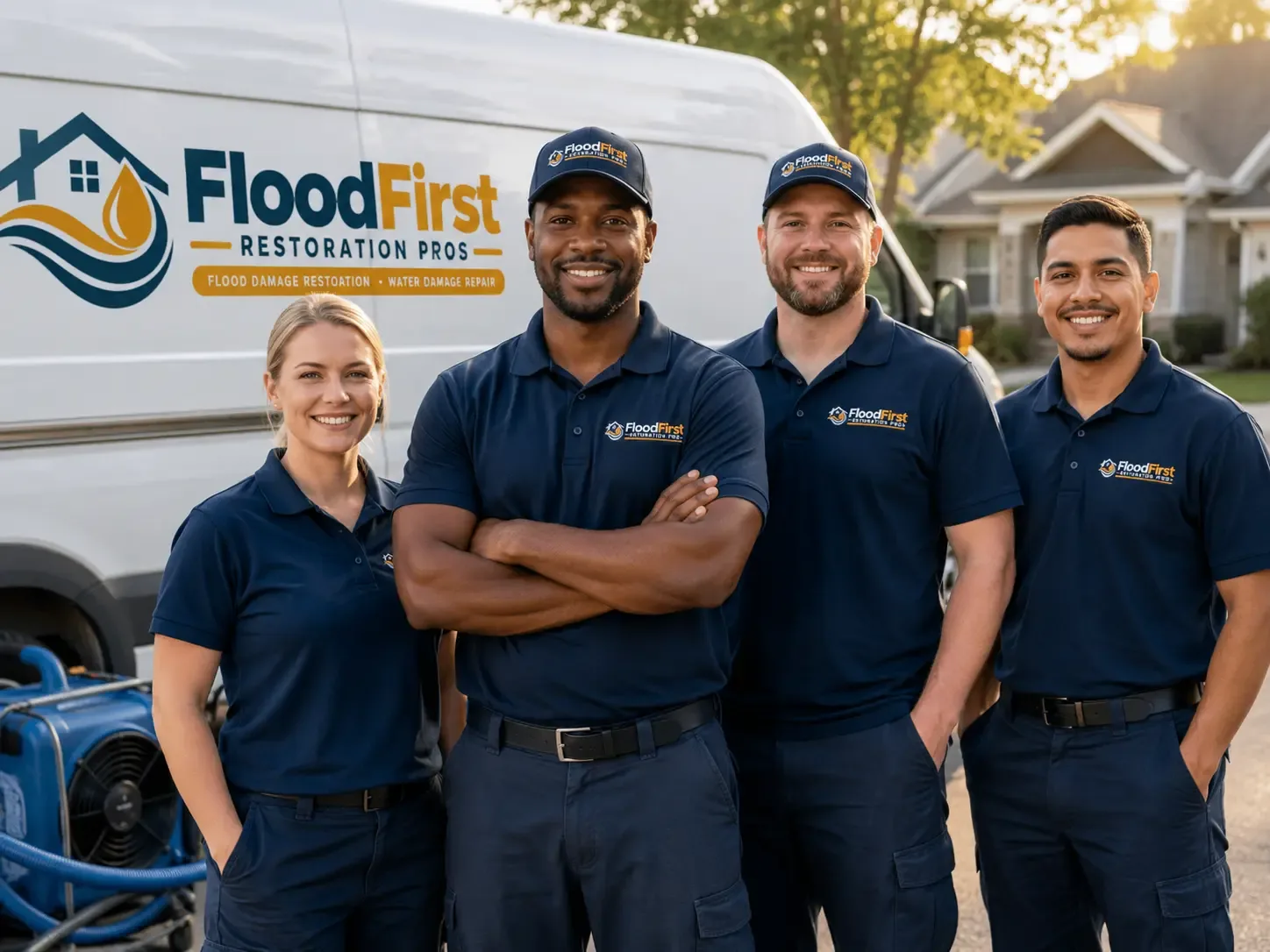Flood Damage Restoration company in Sabin, MN